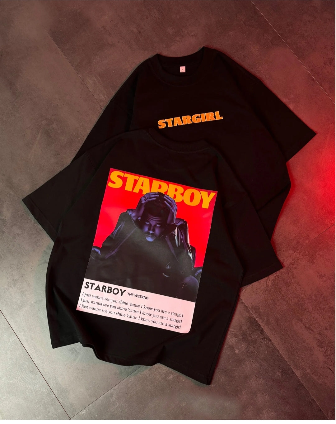 STAR BOY / STAR GIRL T-shirts