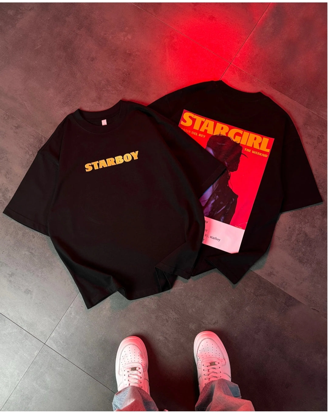 STAR BOY / STAR GIRL T-shirts