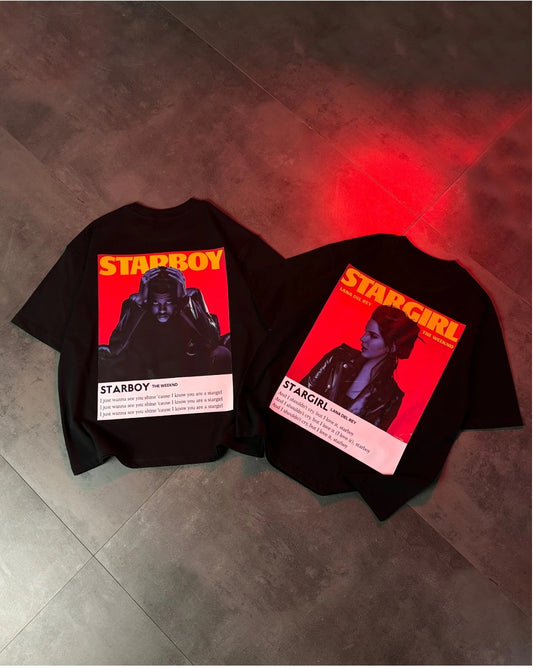 STAR BOY / STAR GIRL T-shirts